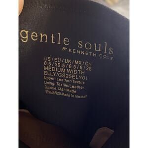 Gentle Souls by Kenneth Cole Emily Boots Size 8.5M